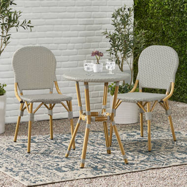 Bistro indoor best sale dining sets